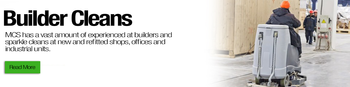 Builder Cleans